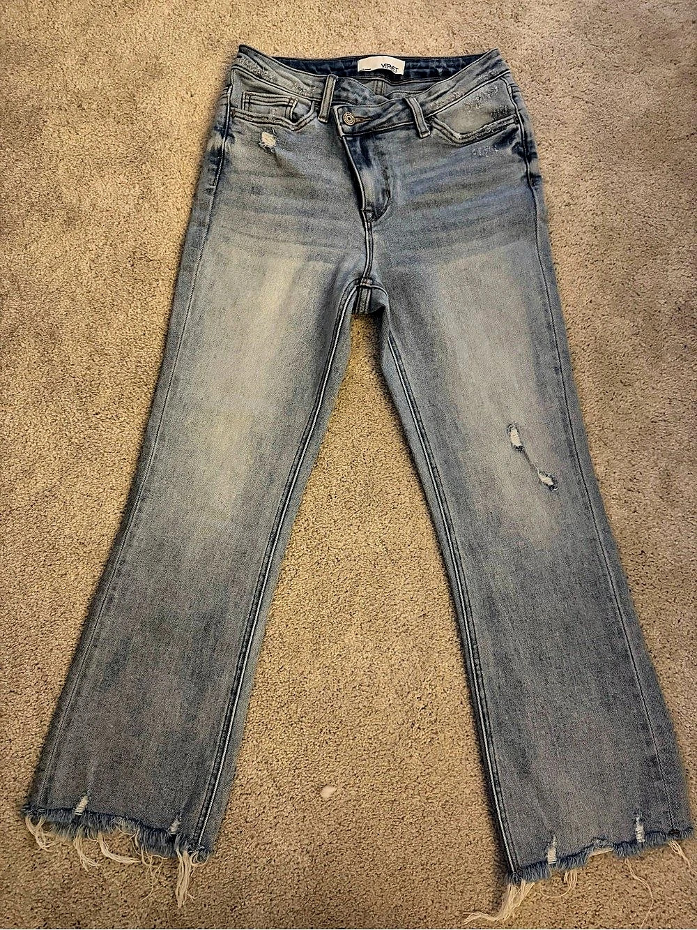 Vervet (vici)  Women's Flare Jeans Blue Waist 27